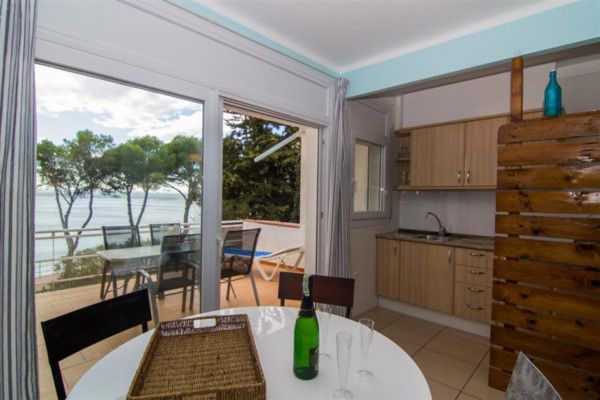 Apartamento Canyelles Marina 3000 Roses Eksteriør bilde